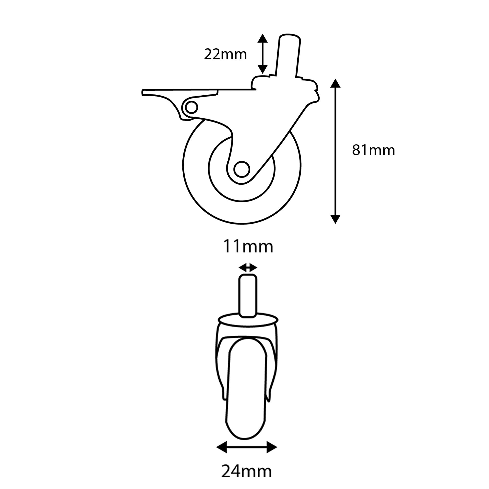 plan roues roller Kqueo