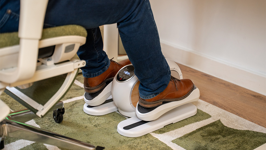 pedaler au bureau Pédalier de bureau ELIPTIC