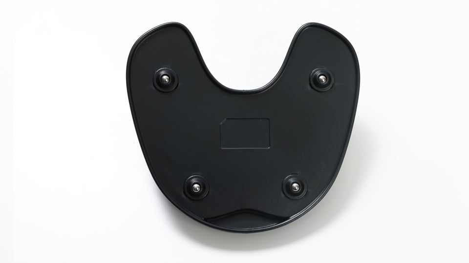 repose poignet noir Kqueo avec roulette