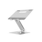 Réhausseur pour ordinateur portable en aluminium réglable, design minimaliste