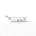 Réhausseur pour ordinateur portable en aluminium pliable, vue latérale