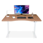 smooth-dynamic-bureau-assis-debout-incurve blanc-chene-naturel