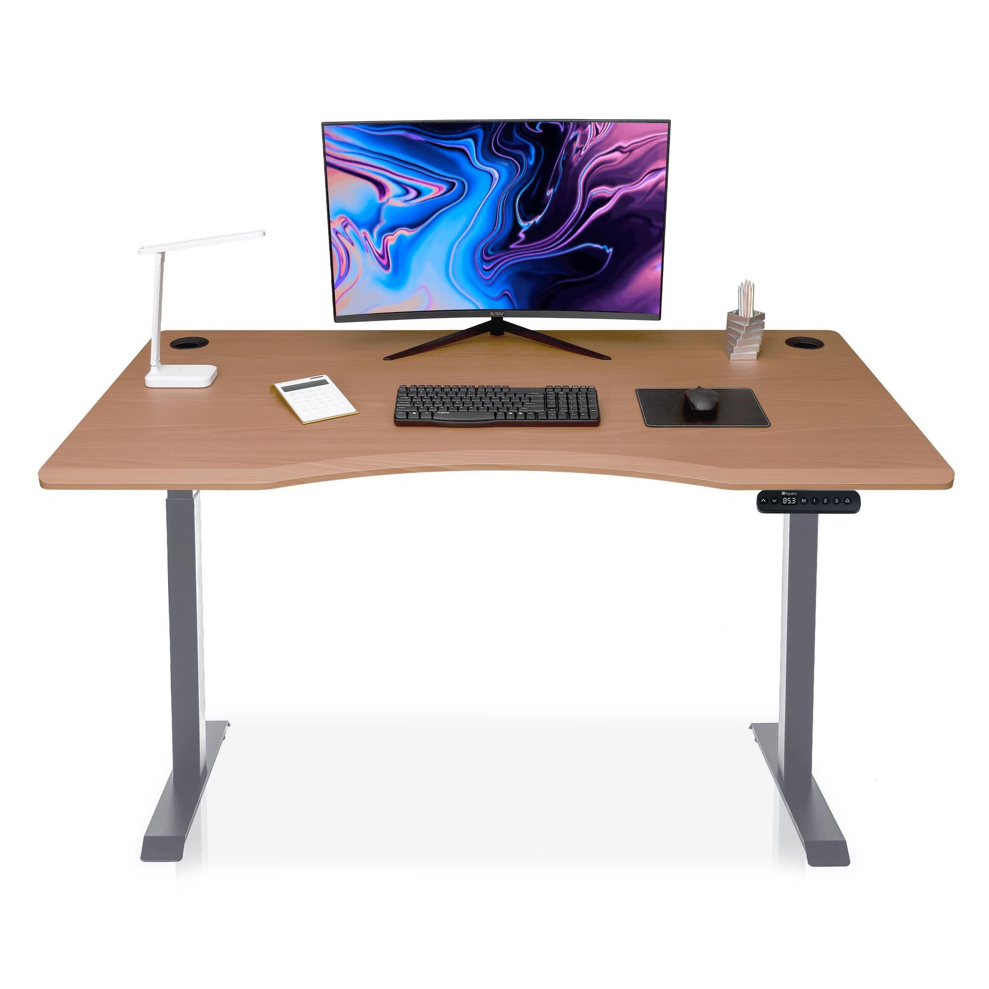 smooth-dynamic-bureau-assis-debout-incurve gris-chene-naturel