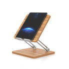 Support tablette et ordinateur portable en bois mélaminé, inclinaison ergonomique