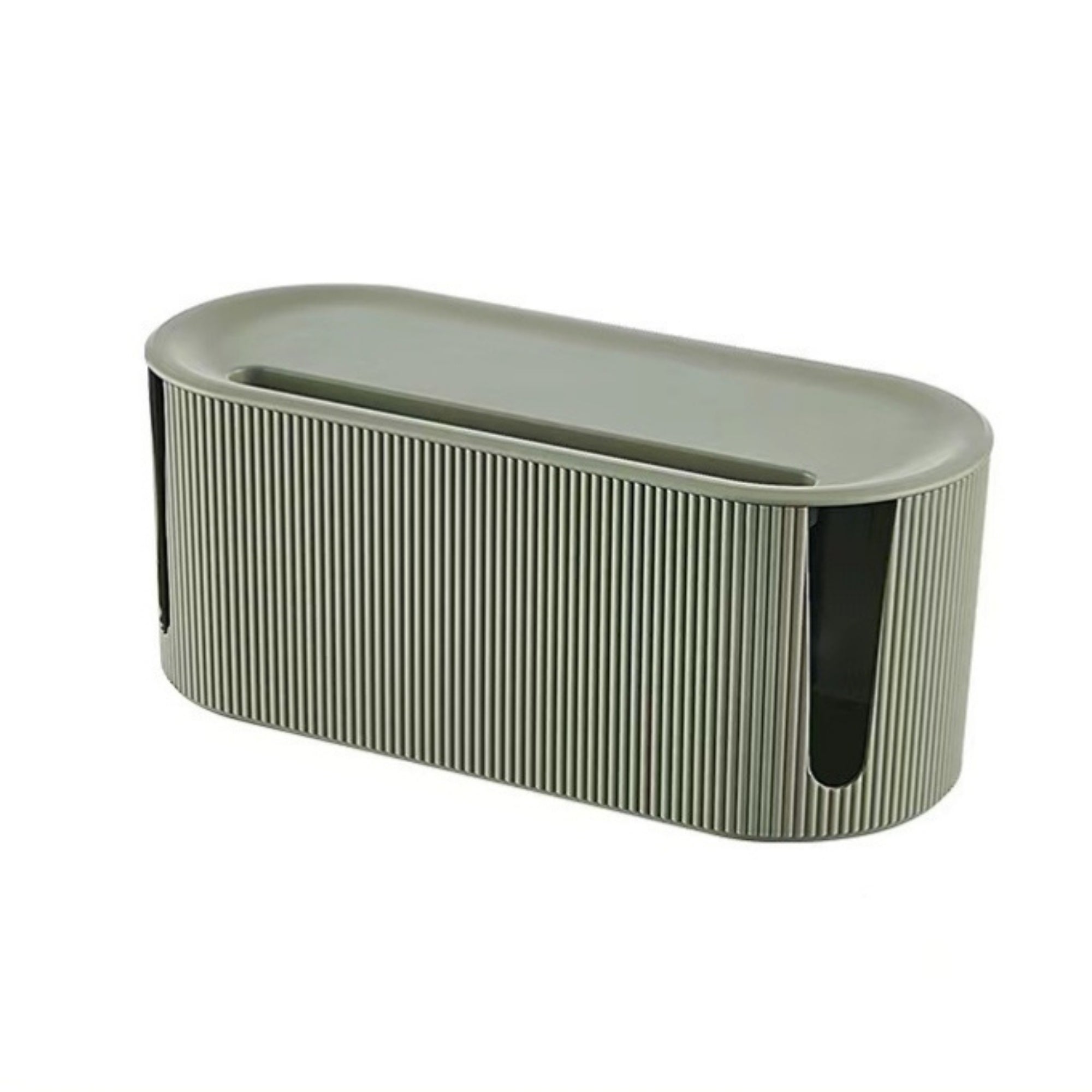 boite cache cable verte KQUEO