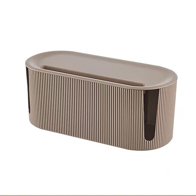 boite cache cable beige KQUEO