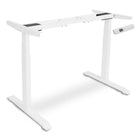 piètement bureau assis debout DYNAMIC blanc