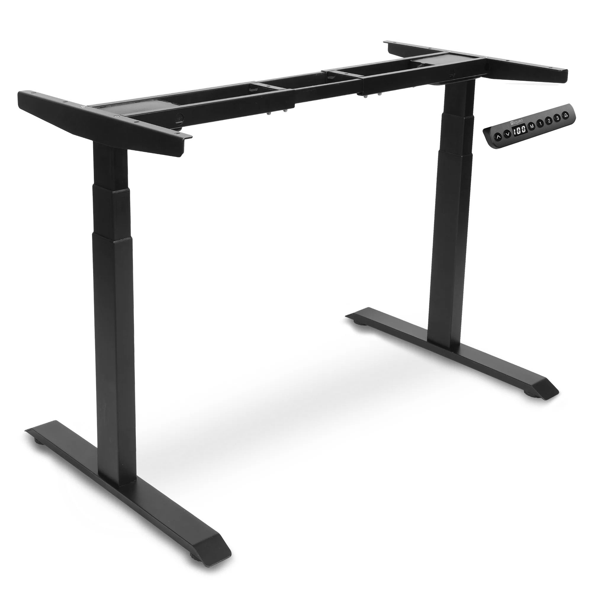 cadre de bureau dynamic circle kqueo noir