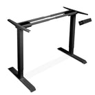 cadre de bureau assis debout LIFT sans plateau KQUEO noir