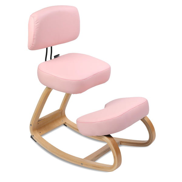 Chaise assis-genoux MOOVE, rose