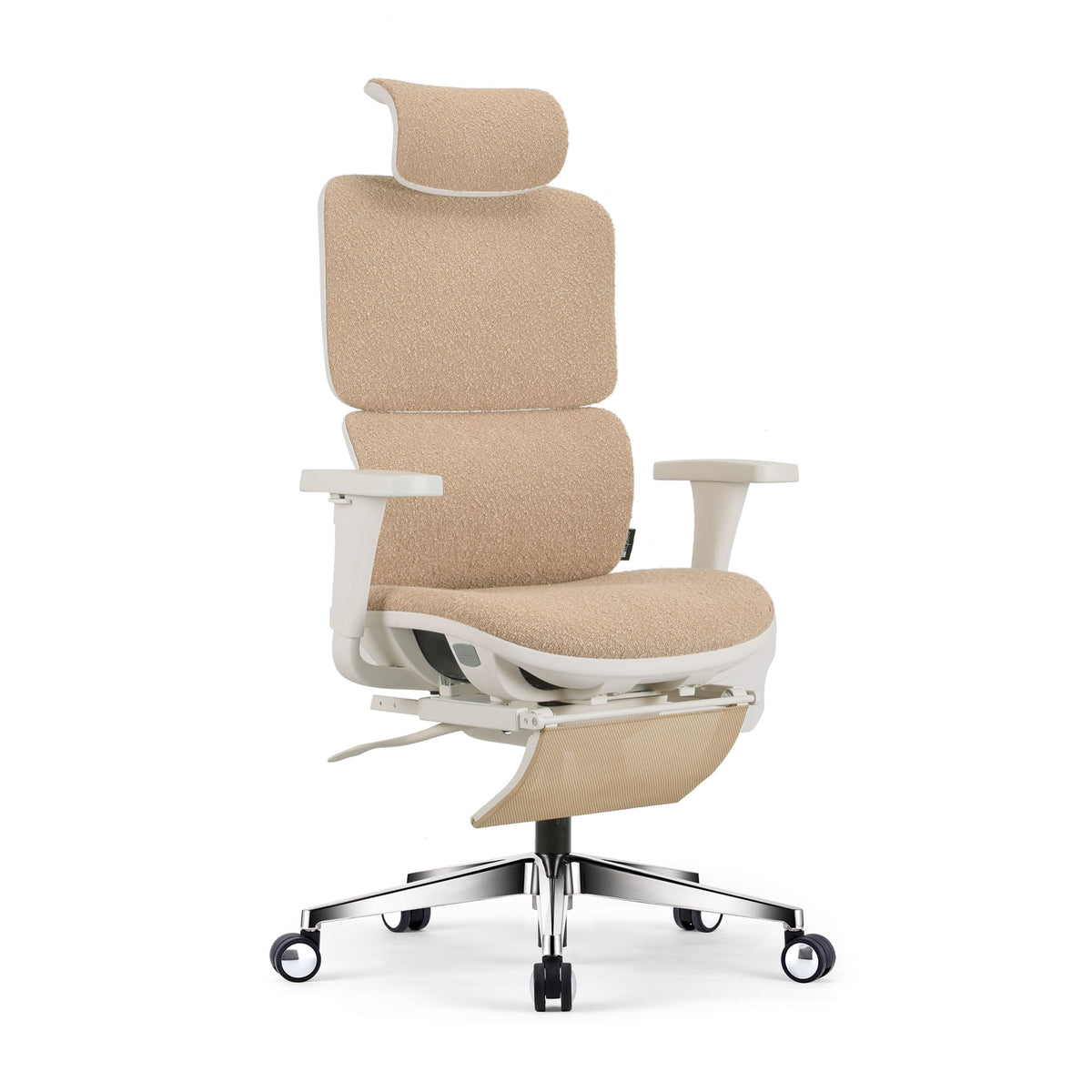 Fauteuil De Bureau Ergonomique Eurosit Multi-réglages - Tissu Noir, Occasion TBEG