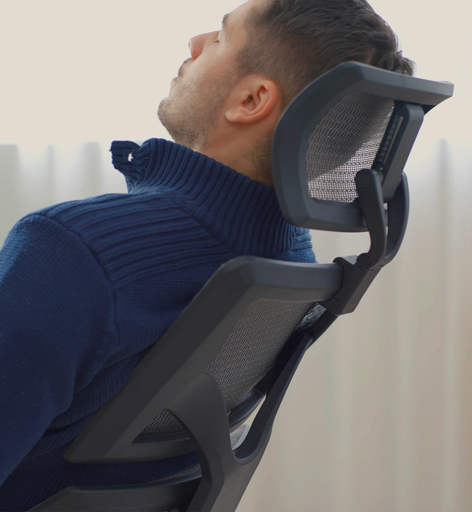 chaise ergonomique de bureau appuie-tête_ambiance