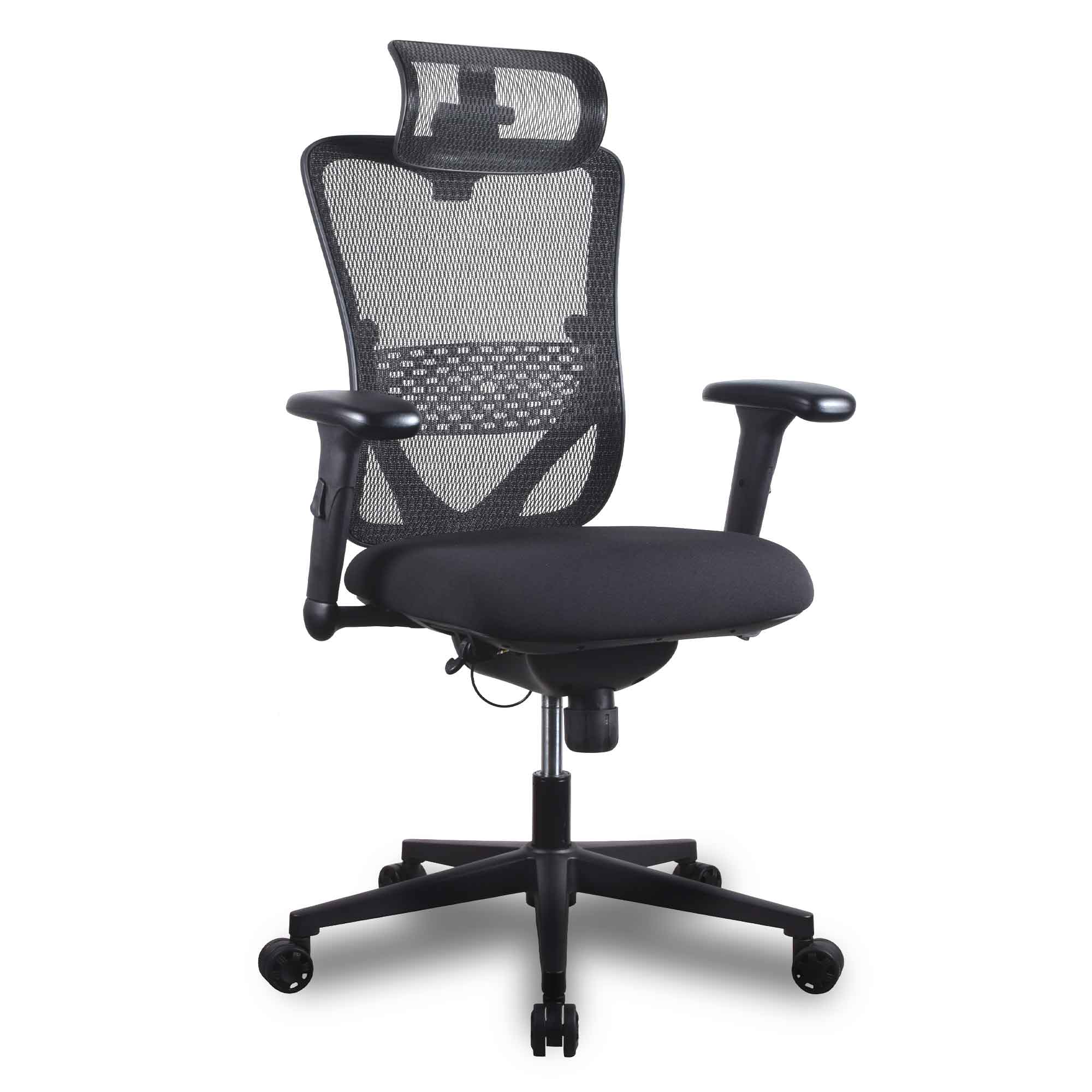 chaise ergonomique VIVA KQUEO noire Kqueo