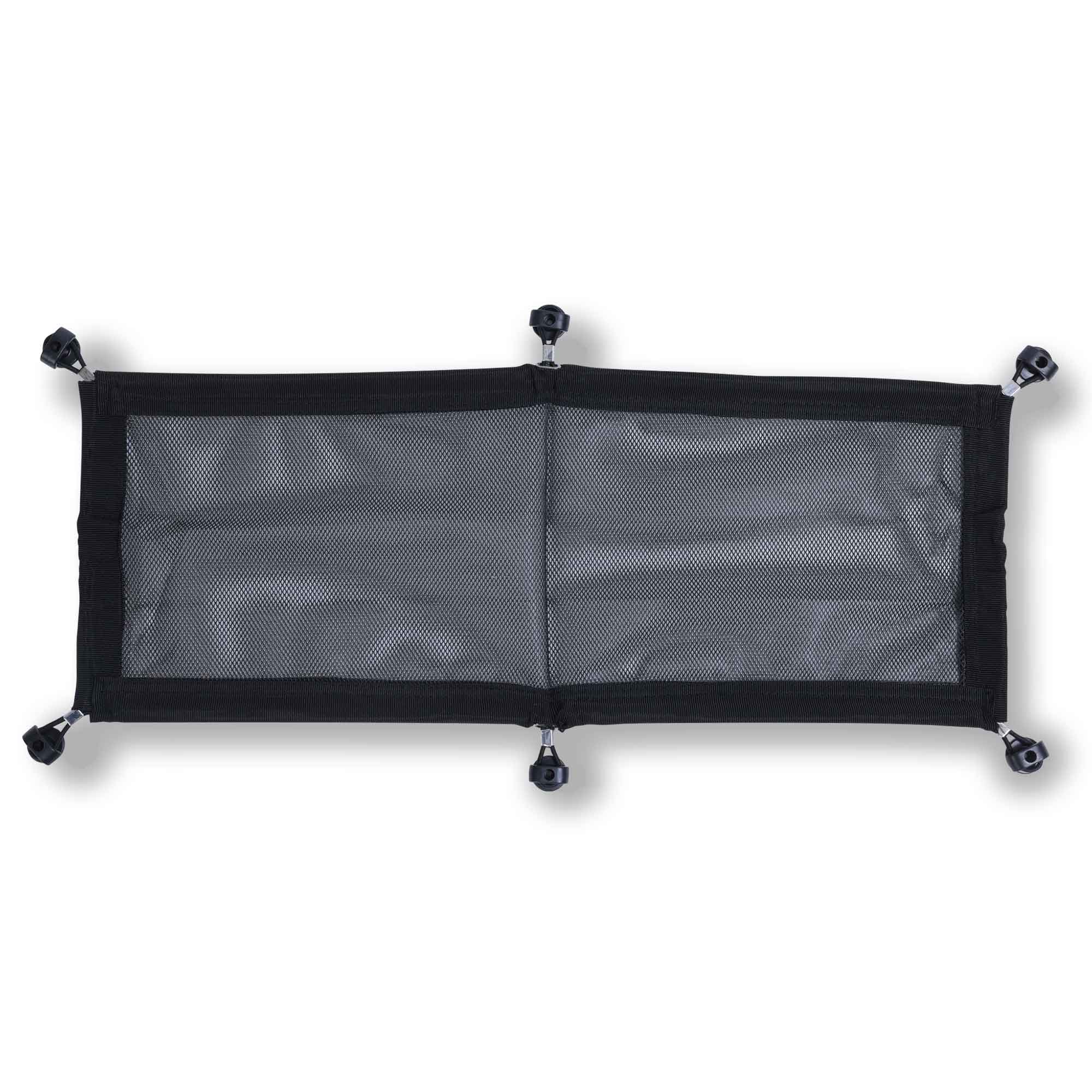 filet noir passe cable pour bureau assis debout kqueo