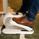 pédalier de bureau ELIPTIC KQUEO coloris blanc et bois_ambiance