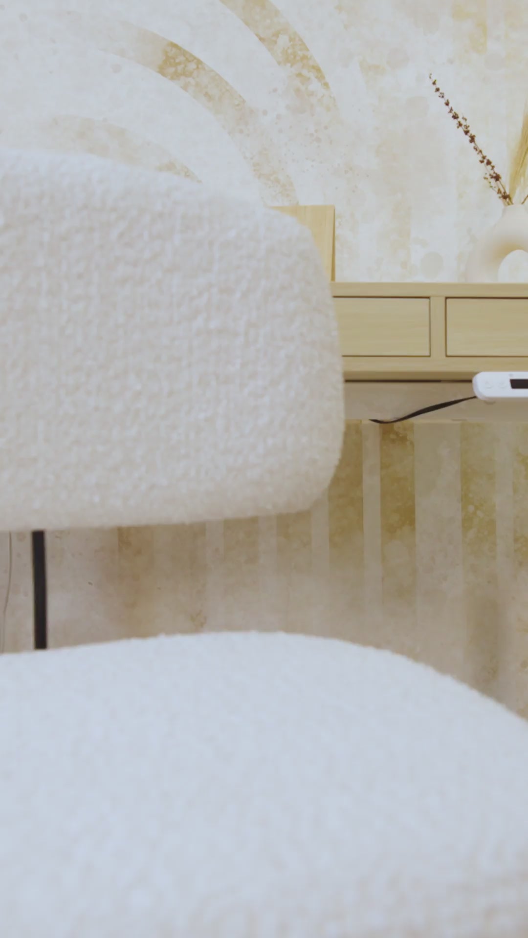 chaise assis genoux MOOVE bouclette
