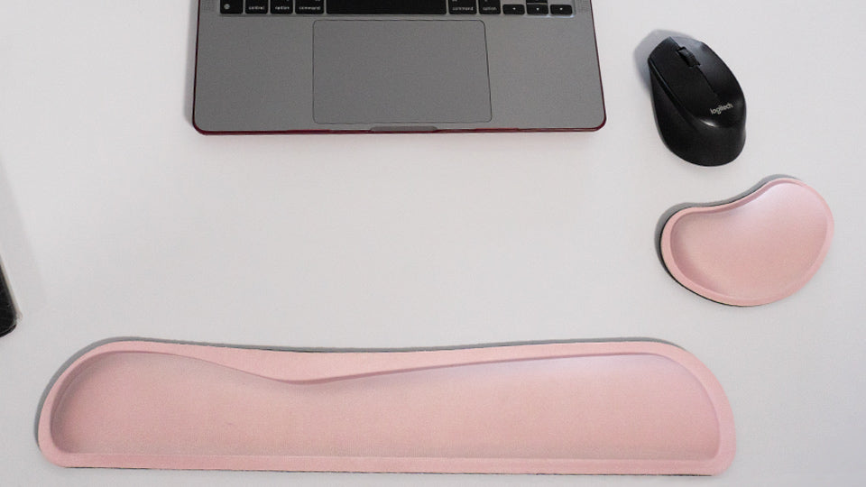 Repose-poignet ergonomique pour clavier et souris KQUEO