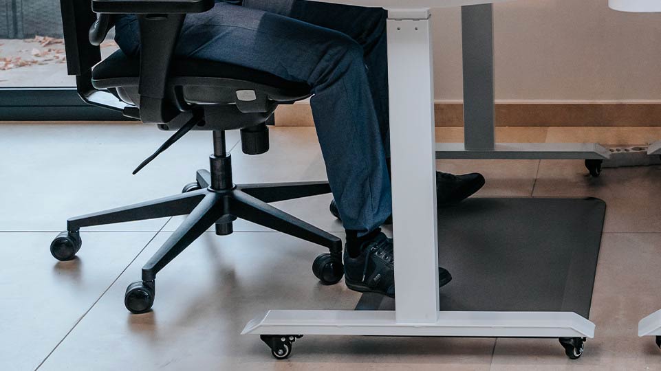 Basics Tapis ergonomique anti-fatigue pour bureau debout