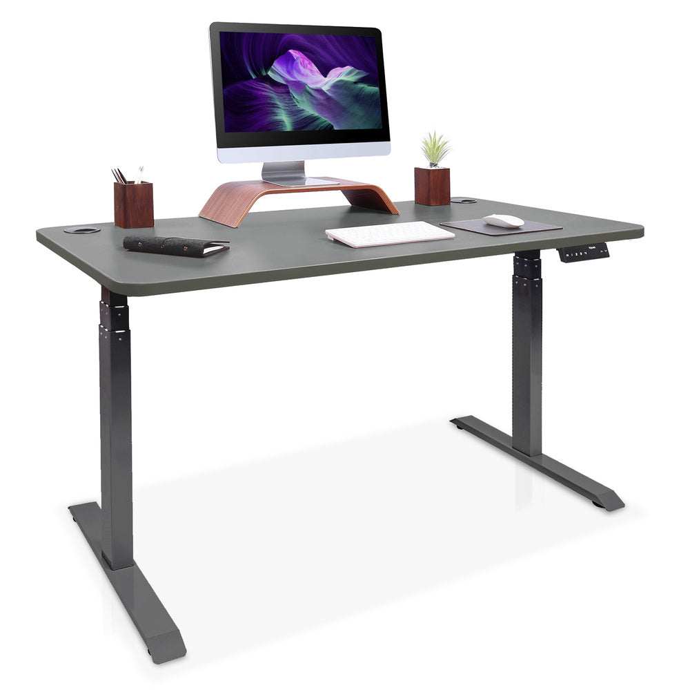 Bureau assis debout 140x80 - Cdiscount