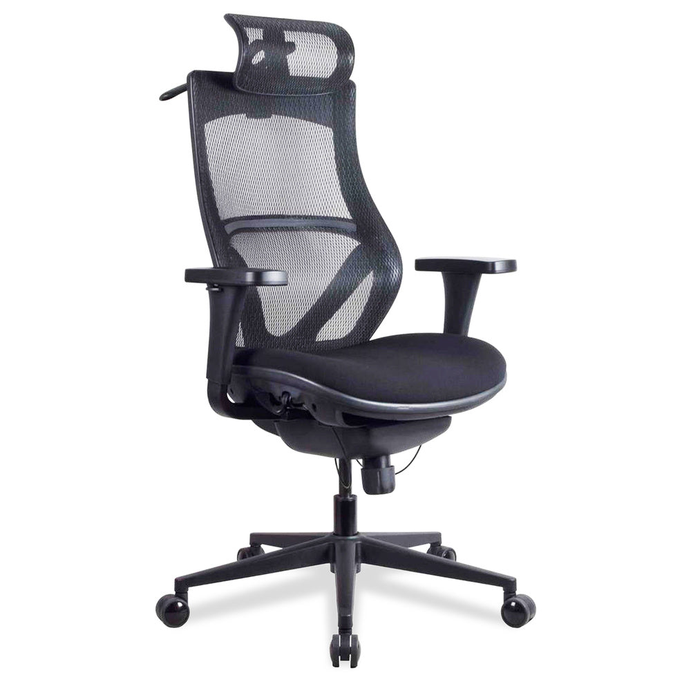 chaise ergonomique LEAF KQUEO