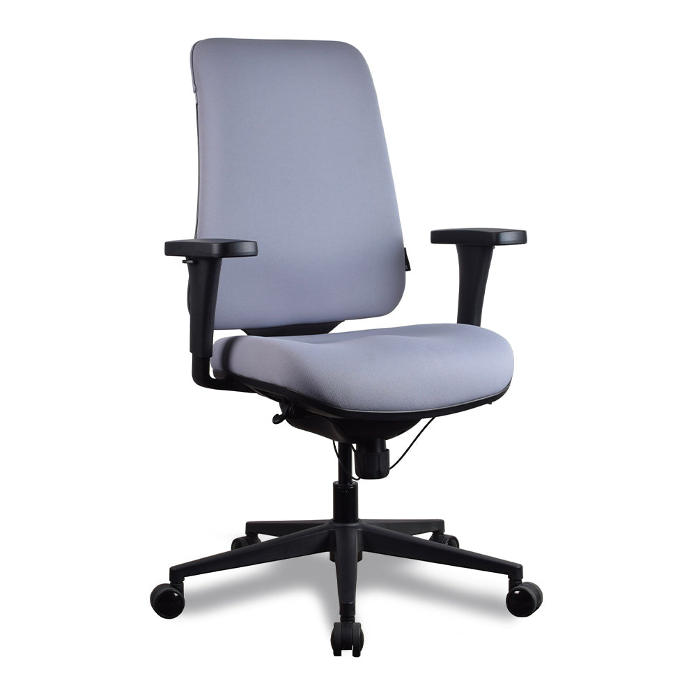 chaise ergonomique de bureau FORZA grise