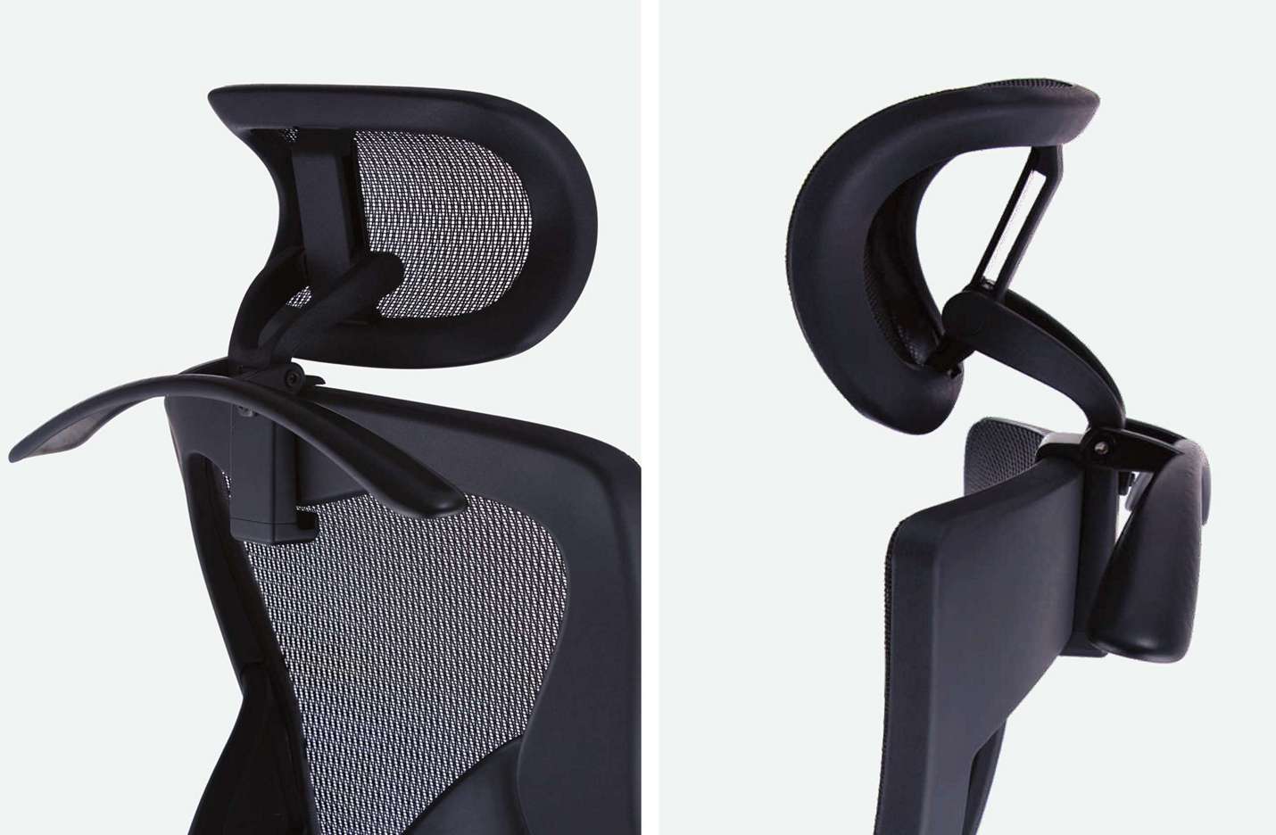 Zoom support de tête chaise ergonomique