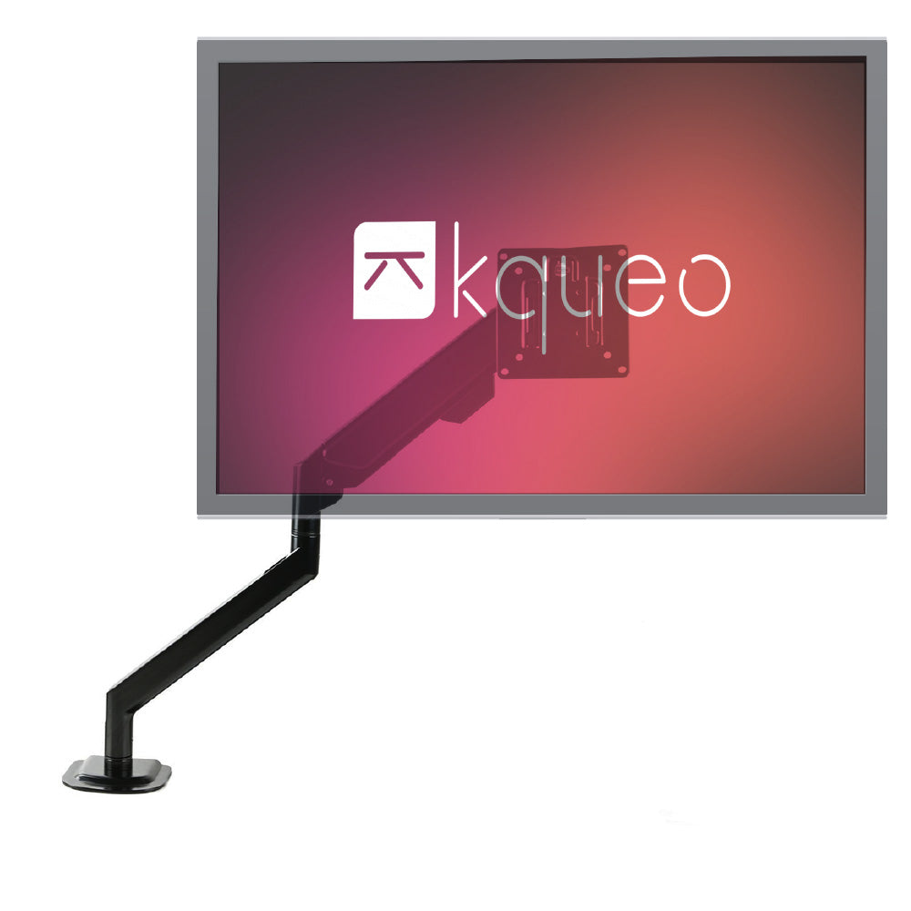 Bras articulé écrans PC double - 3 coloris KQUEO